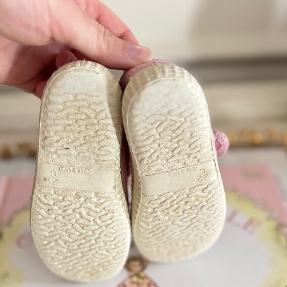 Cienta Pink Sparkle Mary Jane - Toddler size 22 - Picture 6 of 6